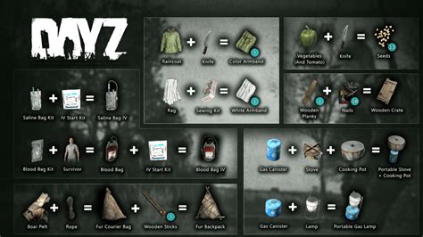 DayzTips #71 | Secondary Craftings... : dayz