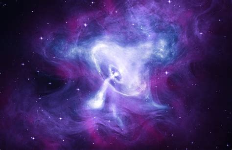 Crab Nebula: A crab walks through time