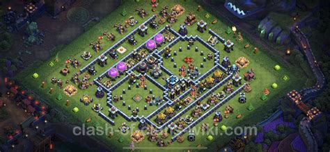 Farming Base TH13 with Link - Clash of Clans 2023 - Town Hall Level 13 ...