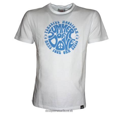 Peaceful Hooligan Summer Of Dove White T-shirt - T-Shirts from ...