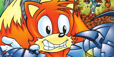 Archie Sonic 10 Things You Didnt Know About Tails