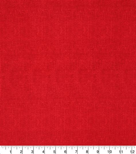 Keepsake Calico Cotton Fabric Red | JOANN