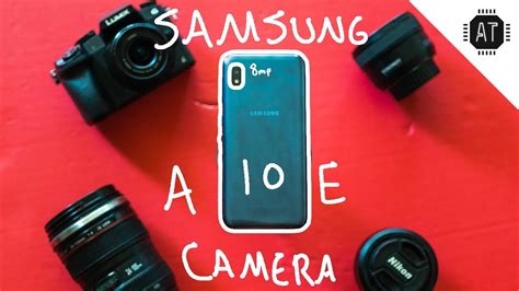 Samsung Galaxy a10e Camera Test - YouTube