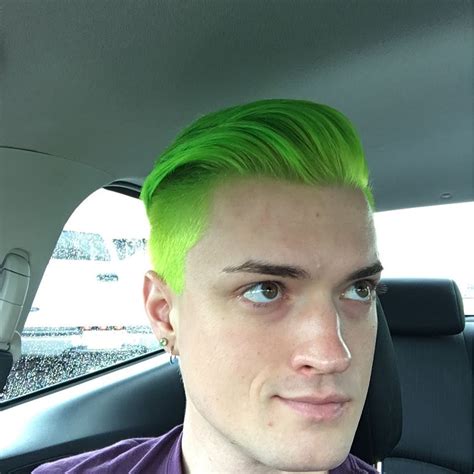 I went GREEN #chartreuse #limegreen #sparkshaircolor #keylime #green # ...