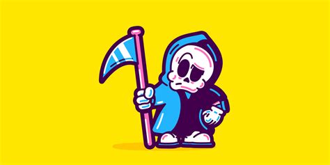 Skeleton Crew - Facebook Animated .gif Stickers :: Behance