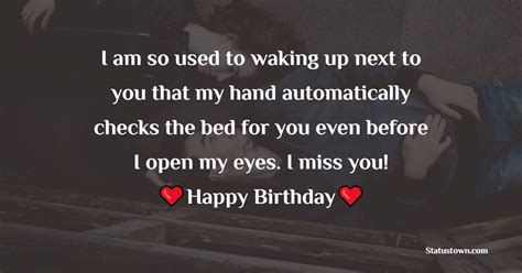 20+ Heart Touching Long Distance Birthday Wishes for Boyfriend in April ...