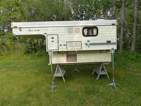 1991 8ft Sunlite Pop-Up Truck Camper Other South Saskatchewan Location ...