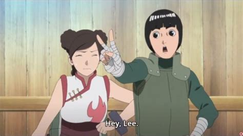 Who Did Rock Lee Marry in Boruto?