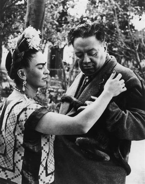 Frida Kahlo and Diego Rivera: 8 Photos of Their Colorful Love Story