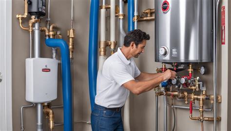 Guide to Flushing Tankless Water Heater - Essential Steps