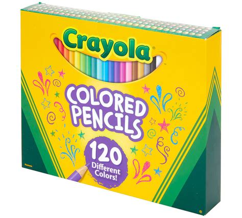 Colored Pencils, 120 Count, Coloring Supplies | Crayola