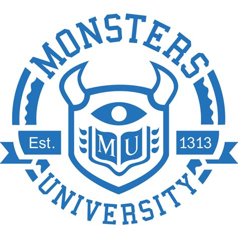 Monsters University logo, Vector Logo of Monsters University brand free ...