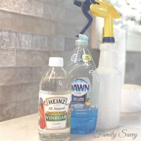 Vinegar Dawn Baking Soda Shower Cleaner Recipe - My Bios