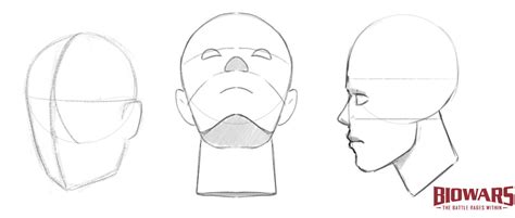 Drawing Head Angles — A Visual Guide for Beginners