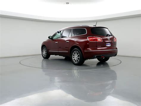 Used Buick Enclave Red Exterior for Sale