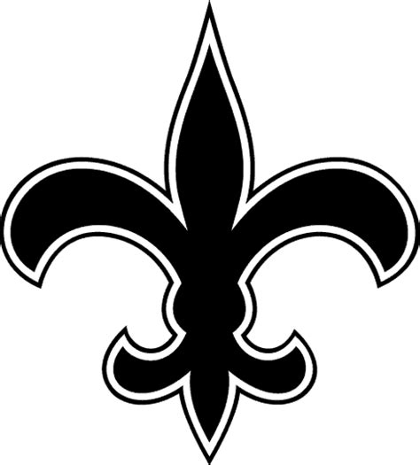 Black and White Saints Logo - LogoDix