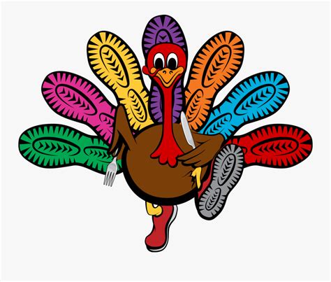 The Leftovers K Run - Turkey Trot Clip Art , Free Transparent Clipart ...