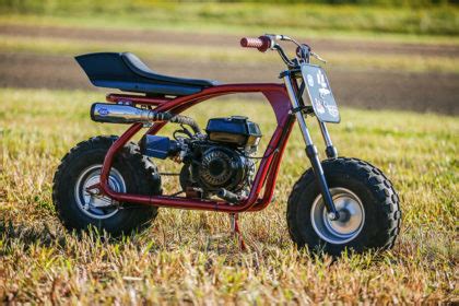 Cheap thrills: Racing custom Coleman mini bikes with Icon | Bike EXIF