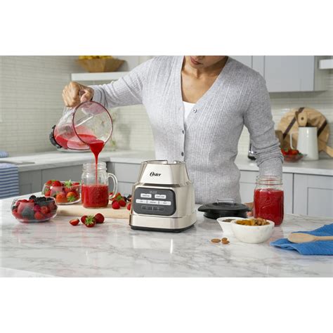 Oster One-Touch Blender With Auto-Programs And 6-Cup, 60% OFF