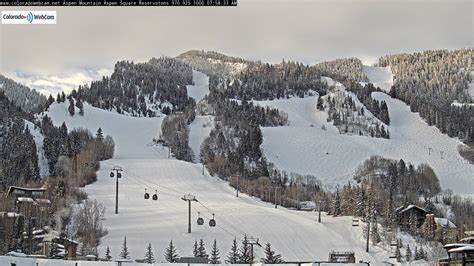 Aspen Mountain Ski Area Aspen WebCam | Colorado Webcam