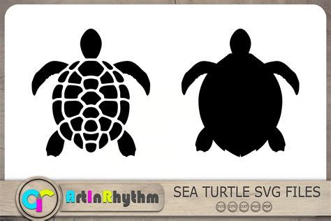 Digitalfil Turtles Svg Cut Files Silhouette Clipart Vinyl Files Vector