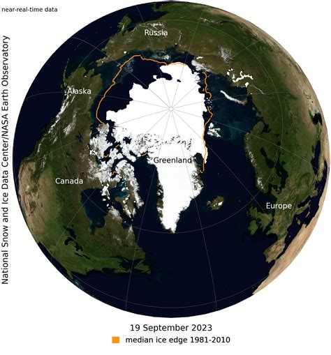 Arctic sea ice has reached minimum extent for 2023 | National Snow and ...