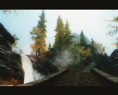 landscape at Skyrim Nexus - Mods and Community