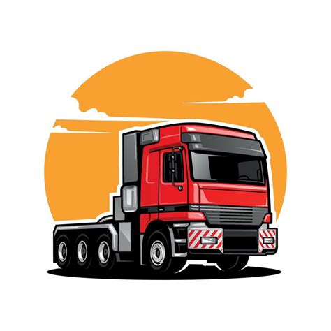 truck illustration logo vector 18902728 Vector Art at Vecteezy