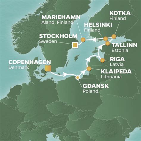 Viking Cruises 2024 Europe Baltic Cruise - Paola Beatrisa