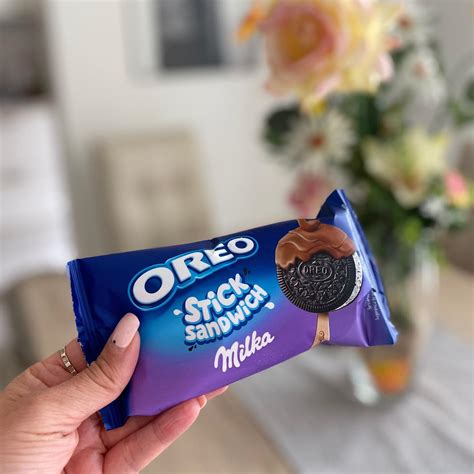 Oreo x Milka Stick Sandwich Ice Cream Now At FairPrice Finest | Eatbook.sg