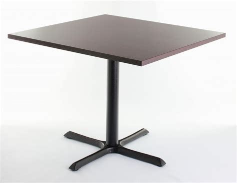 Large Square Cafe Tables - TB - 900mm x 900mm - Online Reality