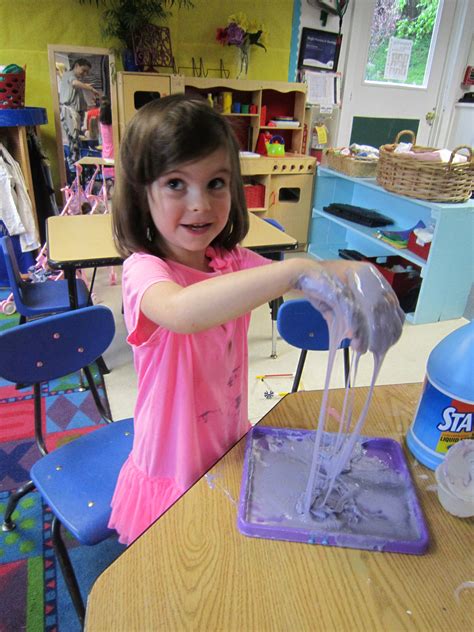 Playfully Learning: Messy Week Part 1: Silly Putty/Slime