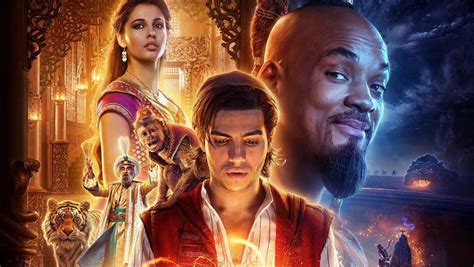 Aladdin Teaser Trailer (2019)