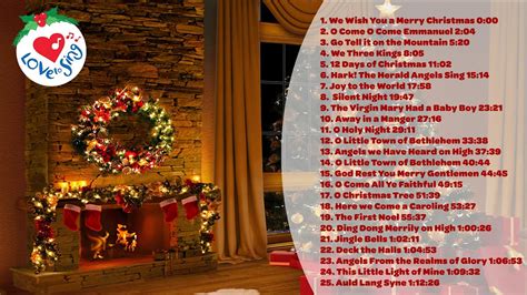 List Of Common Christmas Carols