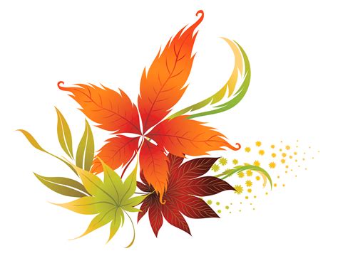 Fall Leaves Clipart / Maple Leaves Autumn Leaves Fall Leaves Clipart ...