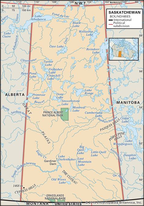 Saskatchewan | History, Population, Map, & Flag | Britannica