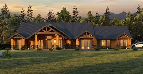 Rustic Lake House Plans