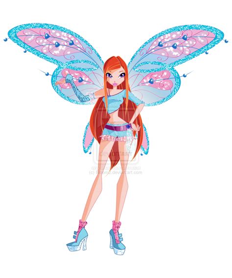 Bloom in Roxy - The Winx Club Fan Art (36380901) - Fanpop