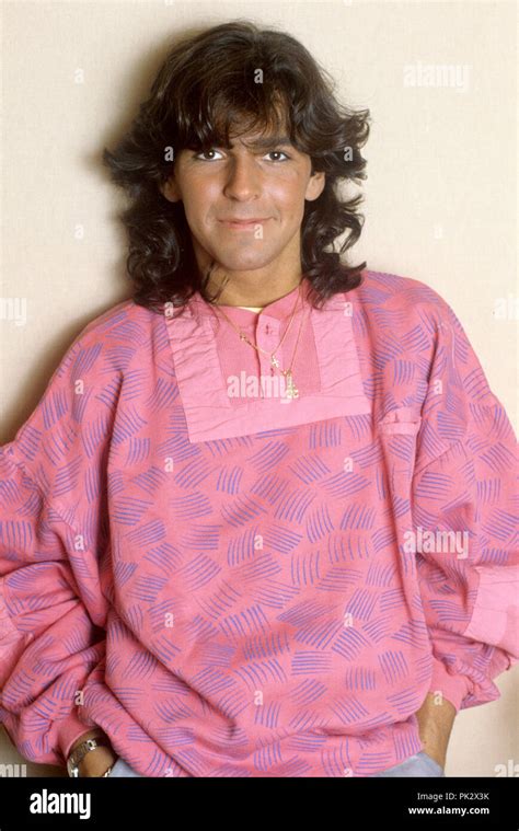 Thomas Anders (Modern Talking) on 19.03.1985 in Paris. | usage ...