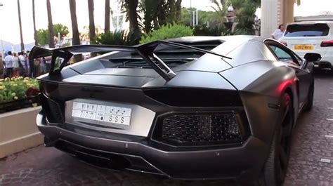 Video: Unique Reventon Inspired Lamborghini Aventador - GTspirit