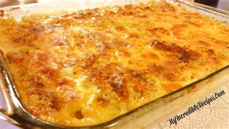 Cheesy Macaroni & Beef Casserole!