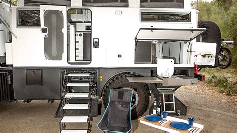 Unimog Camper Interior