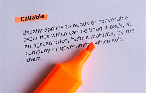 What is a Callable Bond? | Investment U