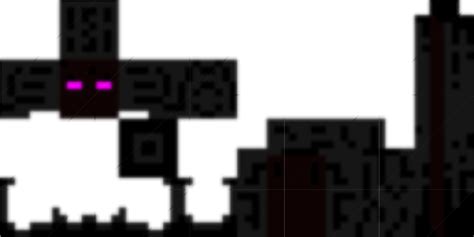 Minecraft enderman skin template - Download Free Png Images