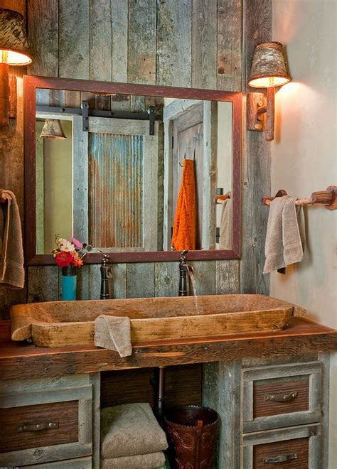 31 Best Rustic Bathroom Design and Decor Ideas for 2017