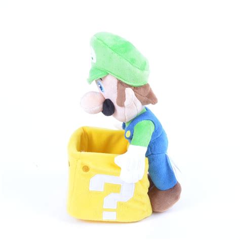 Super Mario Luigi Coin Box 9 Plush": Nintendo - Tokyo Otaku Mode (TOM)