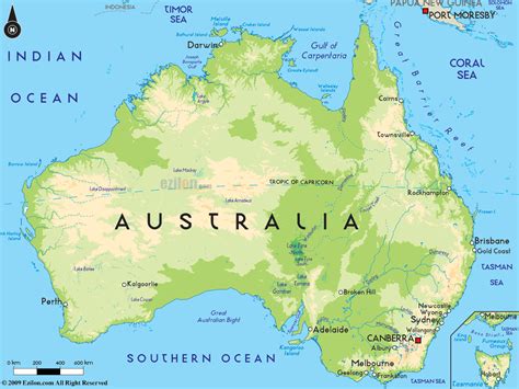 AUSTRALIA MAP - Letters & Maps