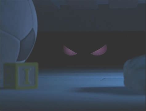 Bile's scary eyes under the bed in Monsters, Inc. by ...