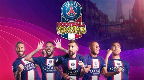 Psg Soccer Freestyle Play Free Online Spatial