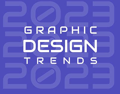 Graphic Design Trends - 2023 | Behance